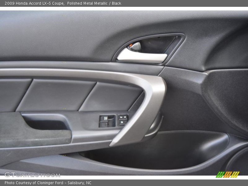 Polished Metal Metallic / Black 2009 Honda Accord LX-S Coupe