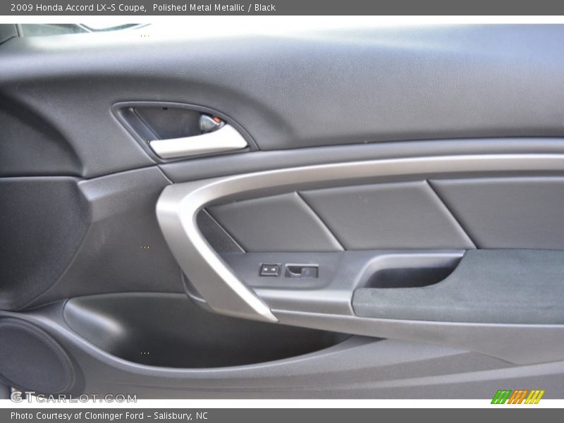 Polished Metal Metallic / Black 2009 Honda Accord LX-S Coupe