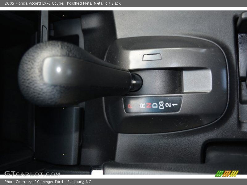 Polished Metal Metallic / Black 2009 Honda Accord LX-S Coupe