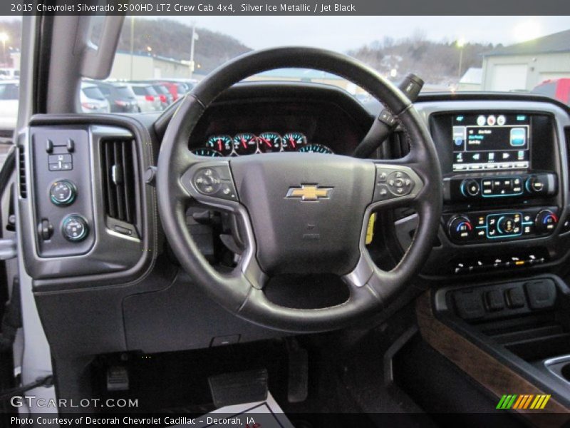  2015 Silverado 2500HD LTZ Crew Cab 4x4 Steering Wheel