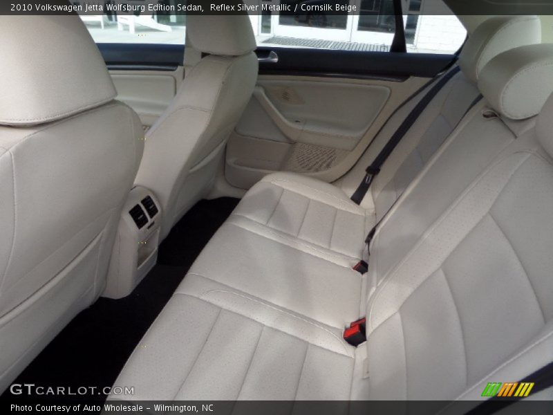 Reflex Silver Metallic / Cornsilk Beige 2010 Volkswagen Jetta Wolfsburg Edition Sedan