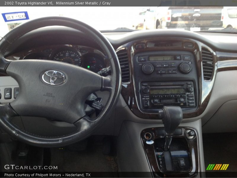 Controls of 2002 Highlander V6