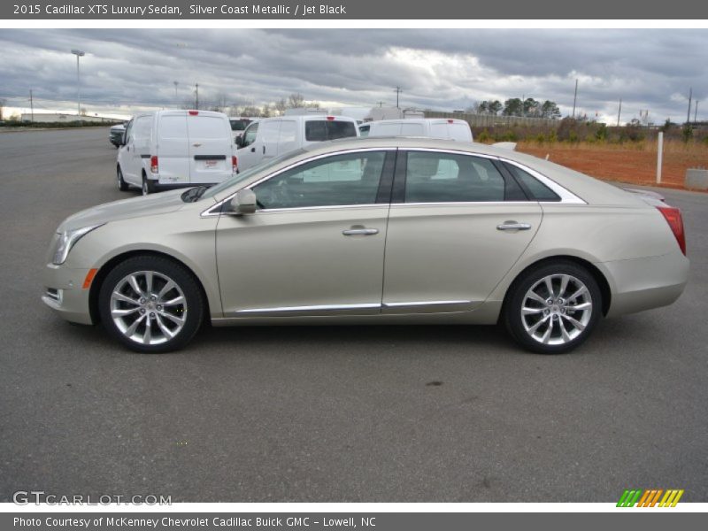  2015 XTS Luxury Sedan Silver Coast Metallic
