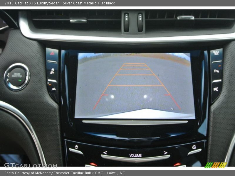 Silver Coast Metallic / Jet Black 2015 Cadillac XTS Luxury Sedan