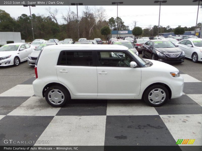 Super White / Dark Gray 2013 Scion xB