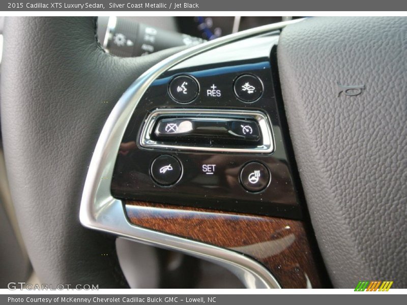 Controls of 2015 XTS Luxury Sedan