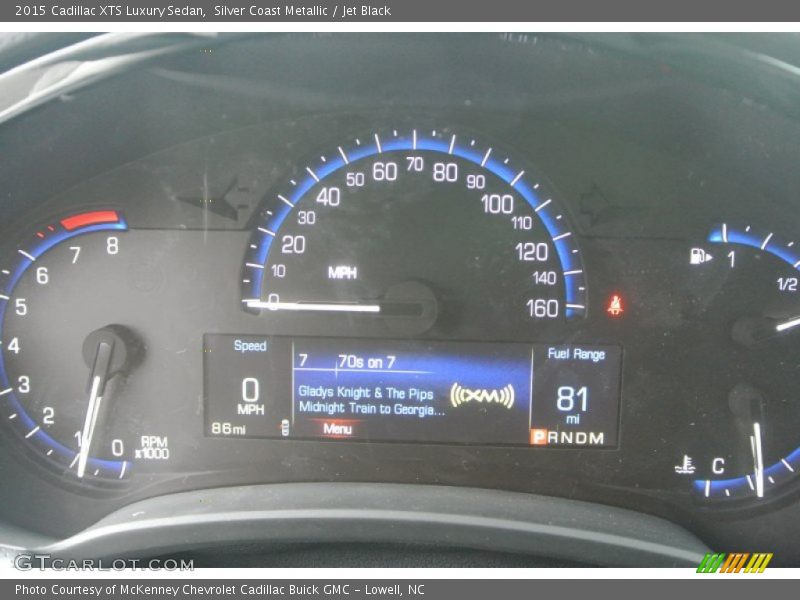  2015 XTS Luxury Sedan Luxury Sedan Gauges