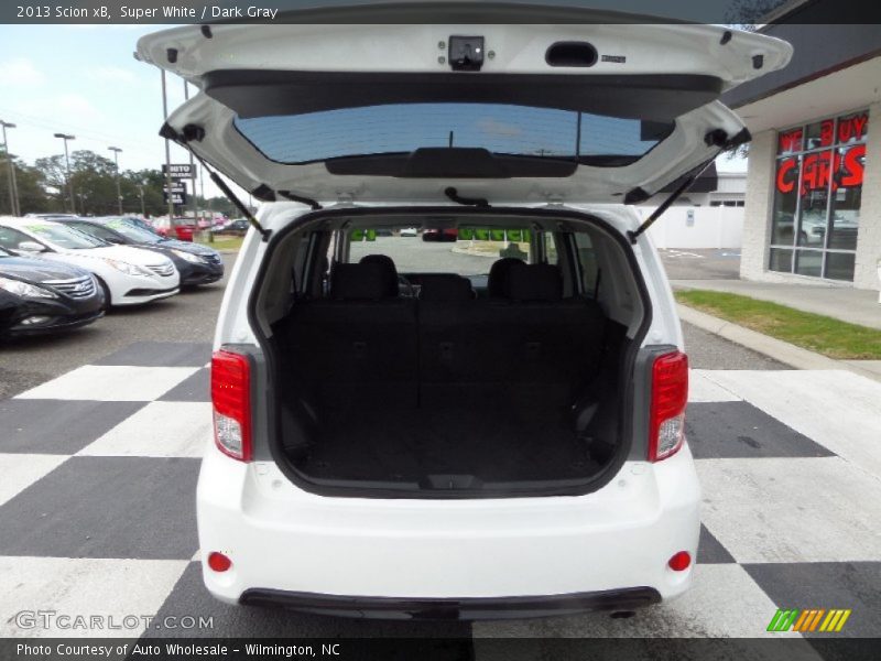 Super White / Dark Gray 2013 Scion xB