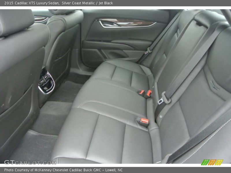 Rear Seat of 2015 XTS Luxury Sedan