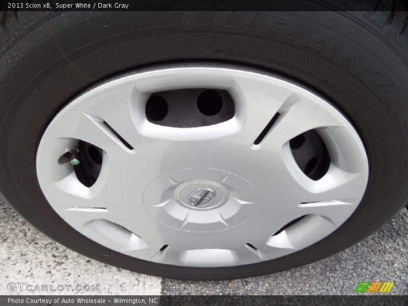 Super White / Dark Gray 2013 Scion xB