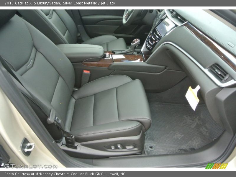Front Seat of 2015 XTS Luxury Sedan