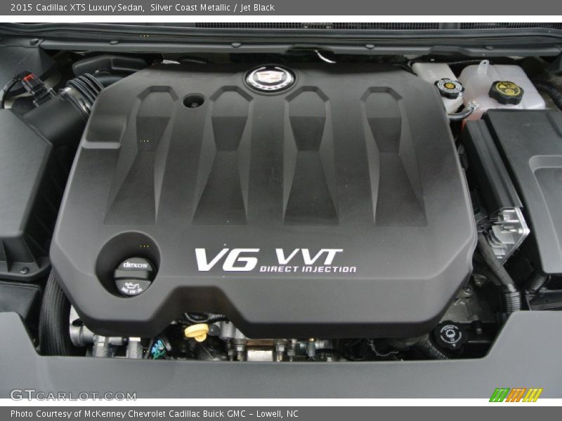  2015 XTS Luxury Sedan Engine - 3.6 Liter SIDI DOHC 24-Valve VVT V6