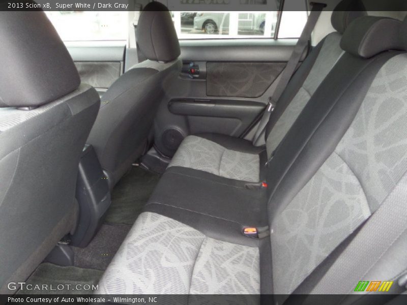 Super White / Dark Gray 2013 Scion xB