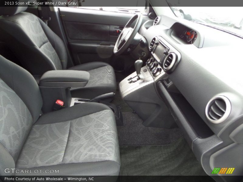 Super White / Dark Gray 2013 Scion xB