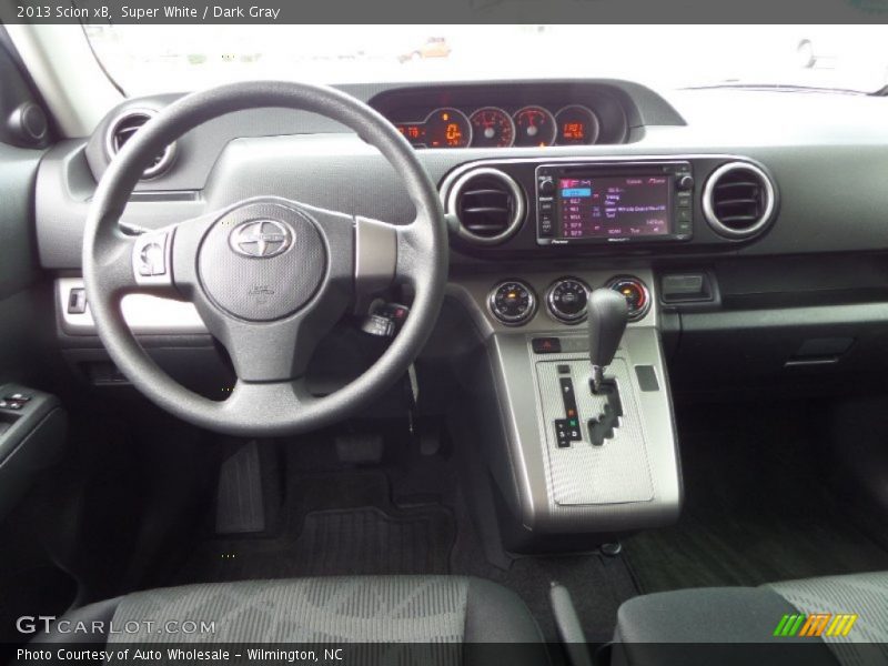 Super White / Dark Gray 2013 Scion xB