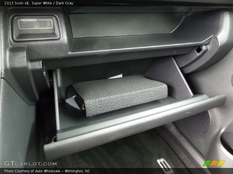 Super White / Dark Gray 2013 Scion xB