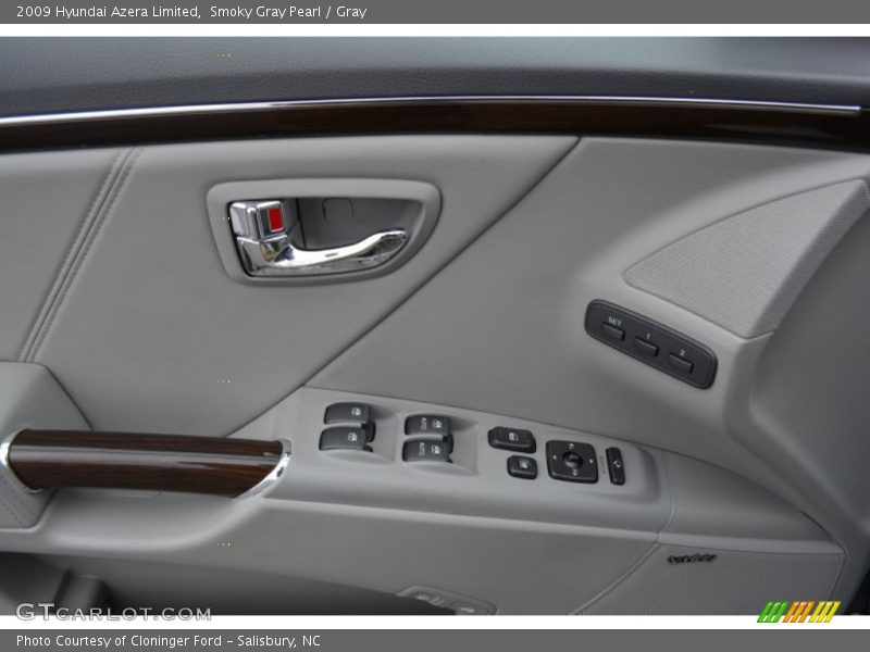 Door Panel of 2009 Azera Limited