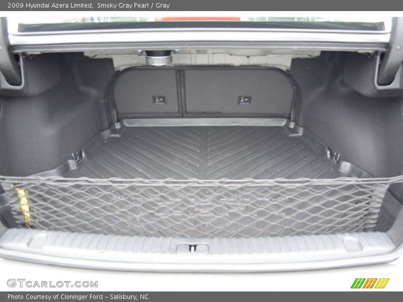 Smoky Gray Pearl / Gray 2009 Hyundai Azera Limited