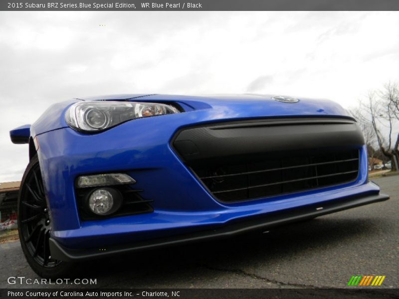 WR Blue Pearl / Black 2015 Subaru BRZ Series.Blue Special Edition