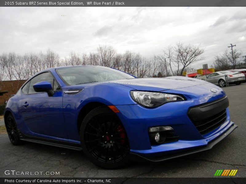 WR Blue Pearl / Black 2015 Subaru BRZ Series.Blue Special Edition