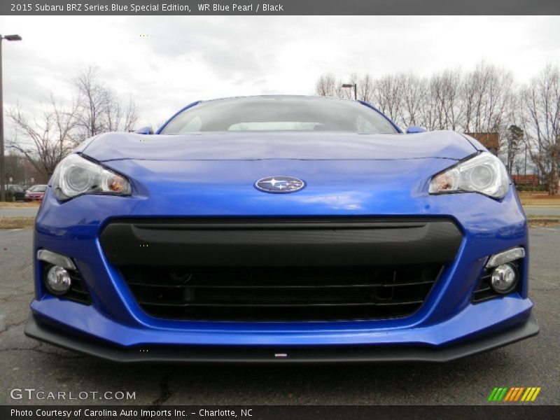 WR Blue Pearl / Black 2015 Subaru BRZ Series.Blue Special Edition