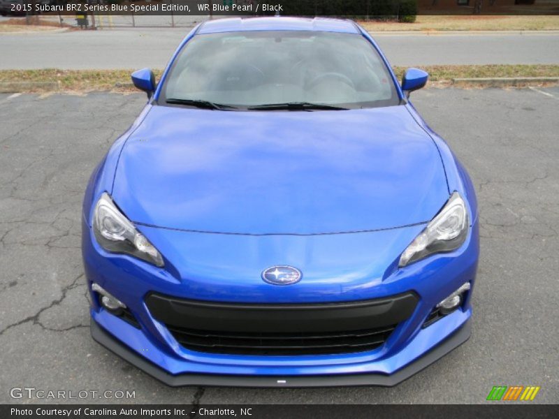 WR Blue Pearl / Black 2015 Subaru BRZ Series.Blue Special Edition