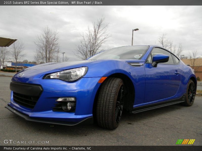 WR Blue Pearl / Black 2015 Subaru BRZ Series.Blue Special Edition