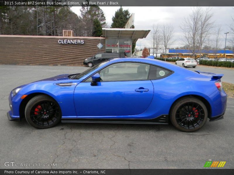  2015 BRZ Series.Blue Special Edition WR Blue Pearl