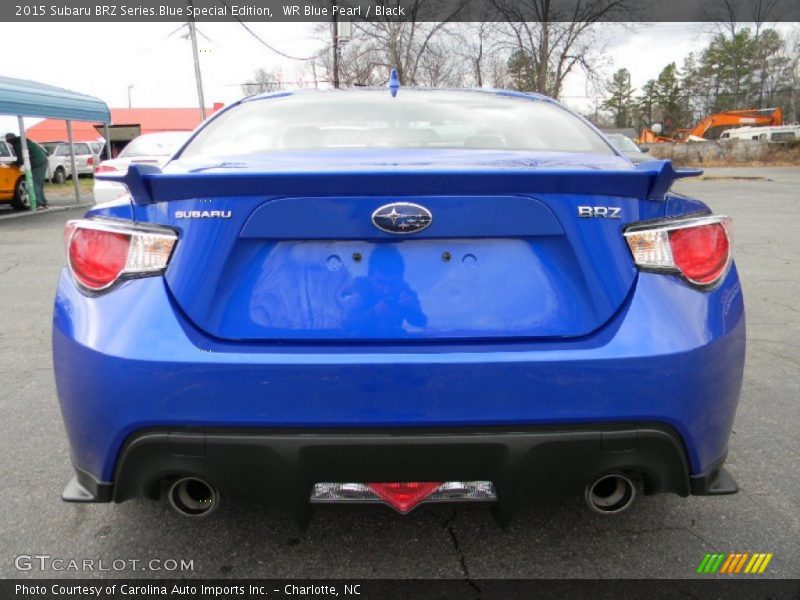 WR Blue Pearl / Black 2015 Subaru BRZ Series.Blue Special Edition