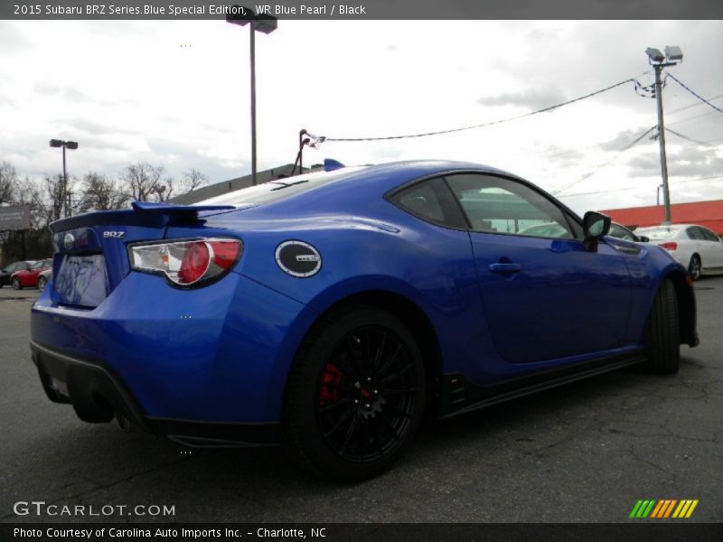 WR Blue Pearl / Black 2015 Subaru BRZ Series.Blue Special Edition