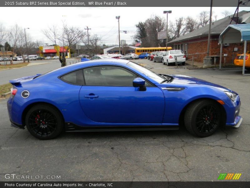 WR Blue Pearl / Black 2015 Subaru BRZ Series.Blue Special Edition