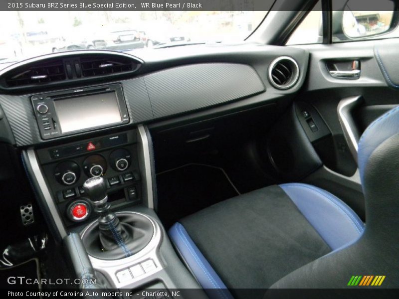 WR Blue Pearl / Black 2015 Subaru BRZ Series.Blue Special Edition