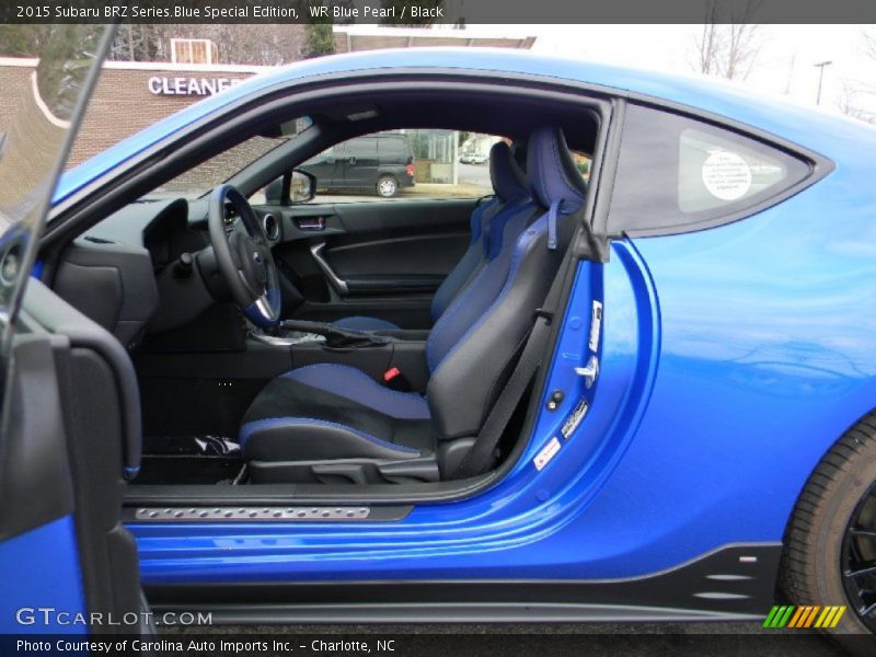  2015 BRZ Series.Blue Special Edition Black Interior