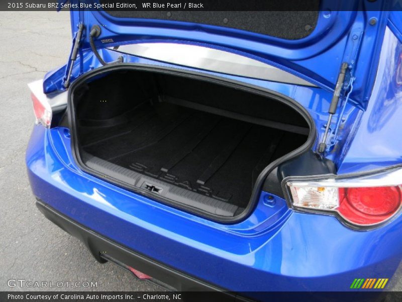  2015 BRZ Series.Blue Special Edition Trunk