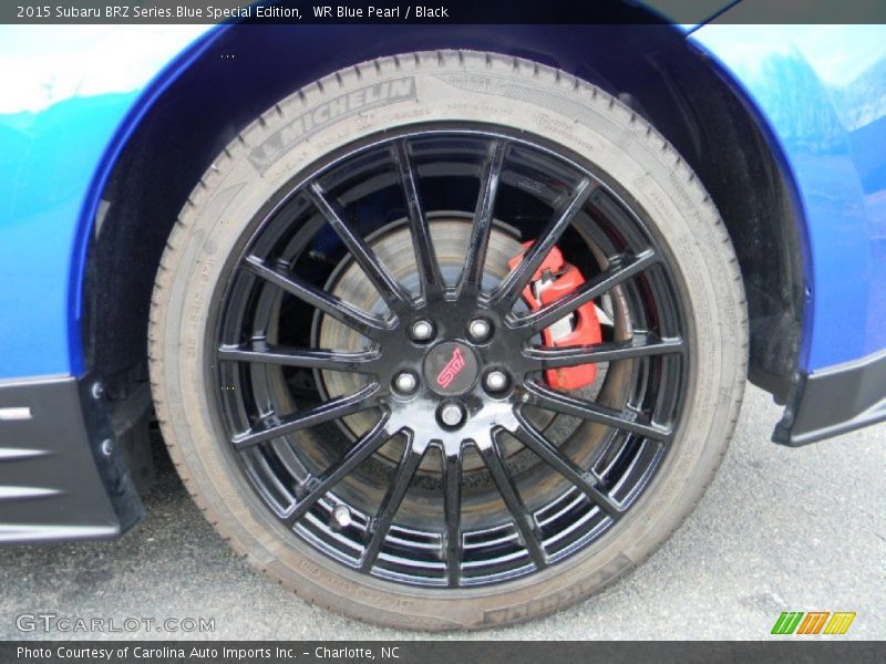  2015 BRZ Series.Blue Special Edition Wheel