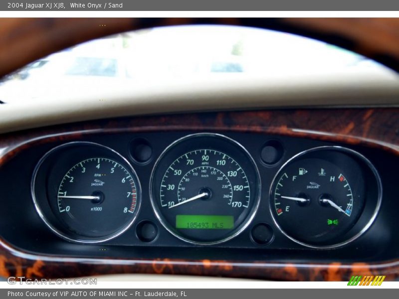  2004 XJ XJ8 XJ8 Gauges