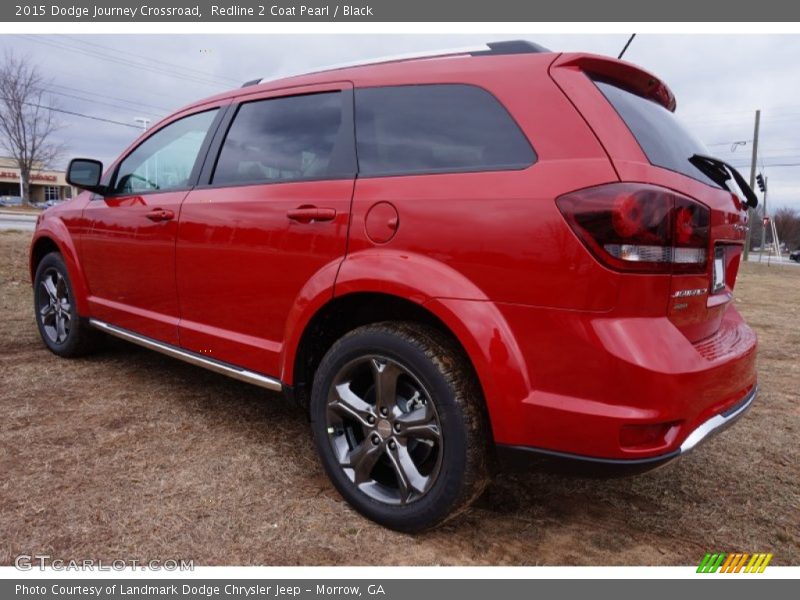 Redline 2 Coat Pearl / Black 2015 Dodge Journey Crossroad