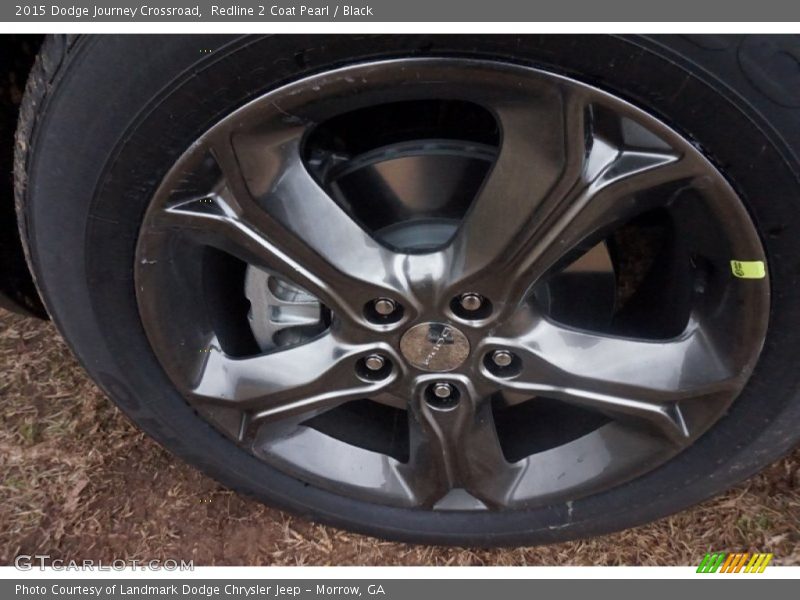 Redline 2 Coat Pearl / Black 2015 Dodge Journey Crossroad