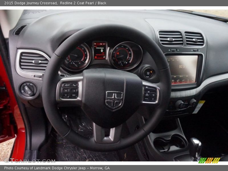 Redline 2 Coat Pearl / Black 2015 Dodge Journey Crossroad