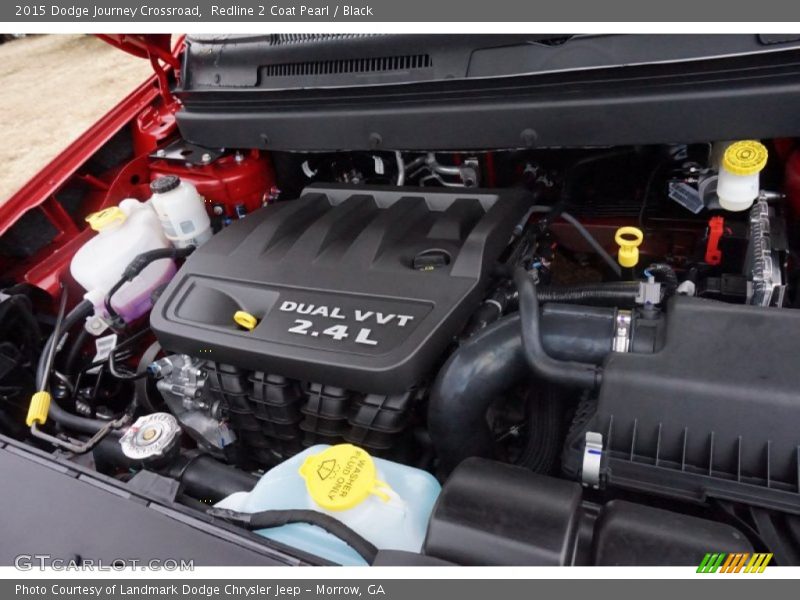 Redline 2 Coat Pearl / Black 2015 Dodge Journey Crossroad