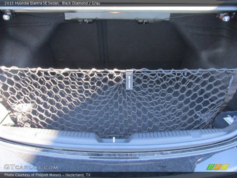 Black Diamond / Gray 2015 Hyundai Elantra SE Sedan