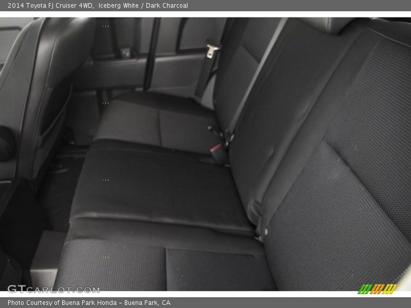 Iceberg White / Dark Charcoal 2014 Toyota FJ Cruiser 4WD