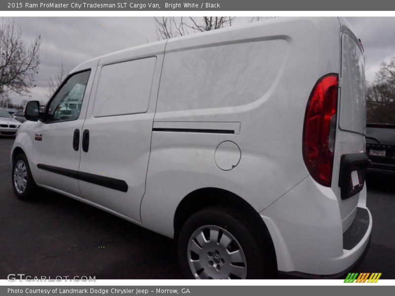 Bright White / Black 2015 Ram ProMaster City Tradesman SLT Cargo Van