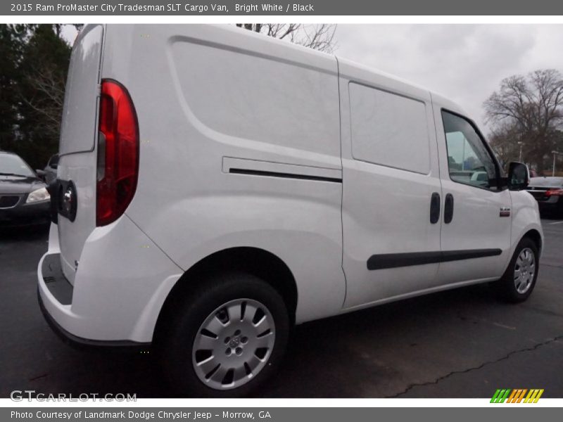 Bright White / Black 2015 Ram ProMaster City Tradesman SLT Cargo Van