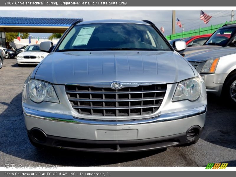 Bright Silver Metallic / Pastel Slate Gray 2007 Chrysler Pacifica Touring