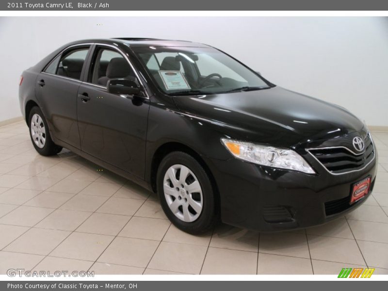 Black / Ash 2011 Toyota Camry LE