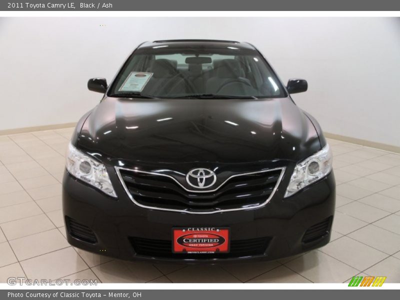 Black / Ash 2011 Toyota Camry LE