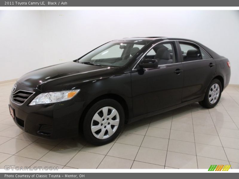Black / Ash 2011 Toyota Camry LE