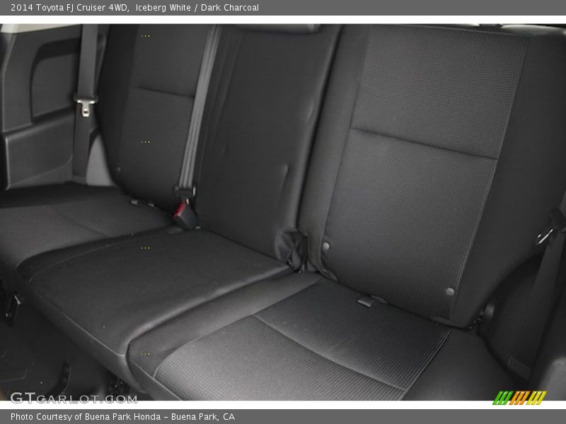 Iceberg White / Dark Charcoal 2014 Toyota FJ Cruiser 4WD