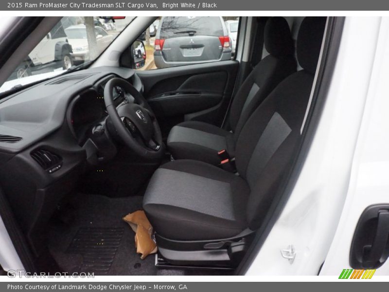 Bright White / Black 2015 Ram ProMaster City Tradesman SLT Cargo Van